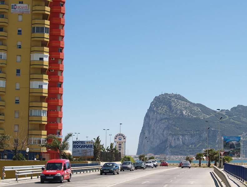 Rocamar Apartment La Linea de la Concepcion Bagian luar foto